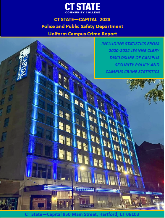 2023 Clery Report Image